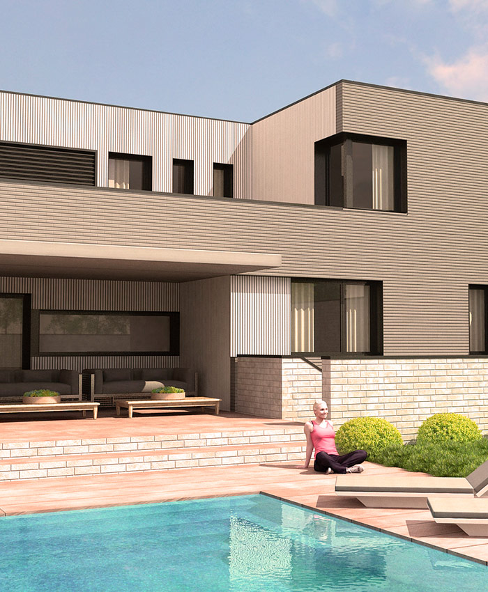 antonio de cabezon vivienda unifamiliar arquitectos en talavera